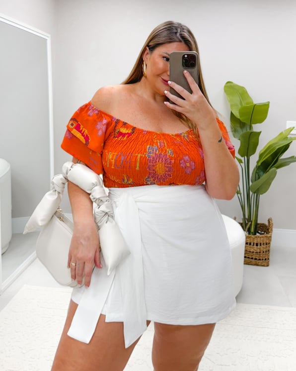cropped moda plus size fashion plus e slim situado na região de Sorocaba e entrega para todo o Brasil