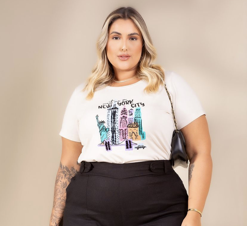 Loja de roupa plus size - Thais Carvalho Brand