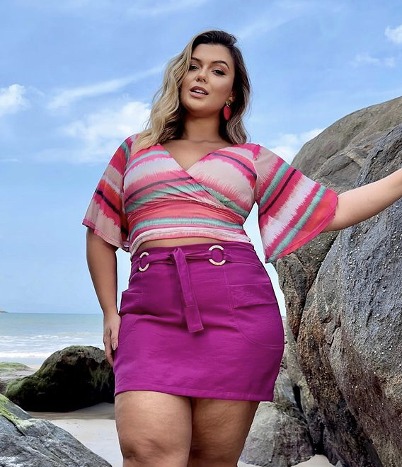 Loja de roupa plus size - Thais Carvalho Brand